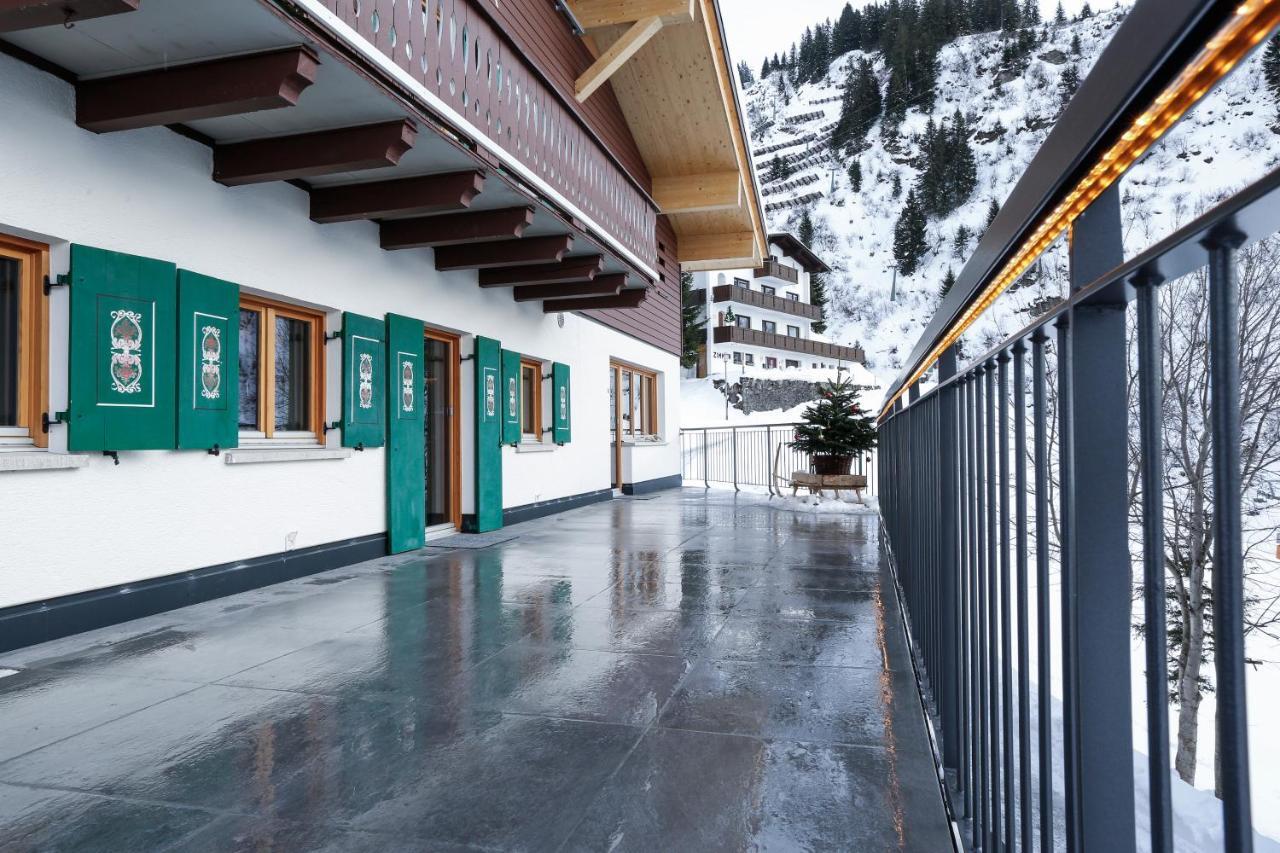 Fruehstueckspension Sonnblick Stuben am Arlberg Exterior photo